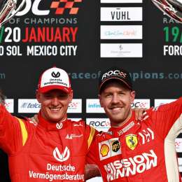 Vettel: “Michael estaría orgulloso de su hijo”