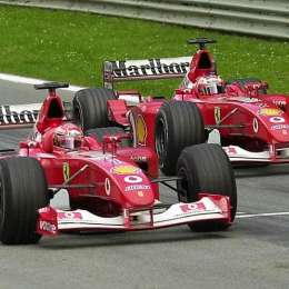 Austria 2002: Cuando Barrichello le cedió la victoria a Schumacher en el final