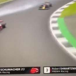 Insólito accidente de Mick Schumacher en Silverstone