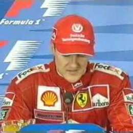 El día del llanto de Schumacher por el récord de Senna