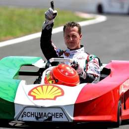 Homenaje a Schumacher