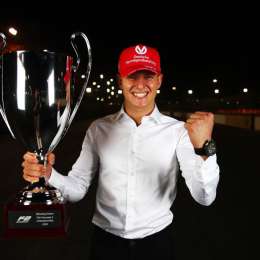 Mick Schumacher: "Quería lograr algo yo mismo y demostrarme por qué estoy acá"