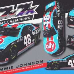Jimmie Johnson rendirá homenaje a Dale Earnhardt y Richard Petty