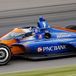 Scott Dixon fue el más rápido hoy en Indy 500