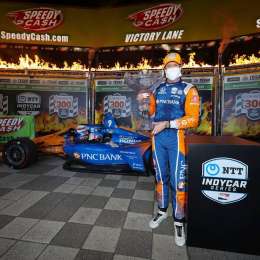 IndyCar en Road América tercera al hilo para Scott Dixon