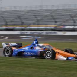 Scott Dixon ganó en Detroit  y se sacó una espina