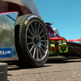 Todo el color de la Fórmula E