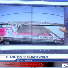 Vivian analizó el toque de Rossi a Canapino