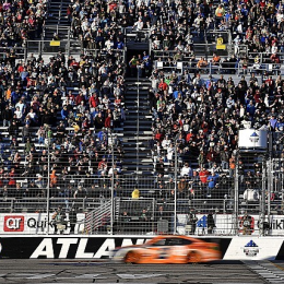NASCAR correrá sin público en las tribunas