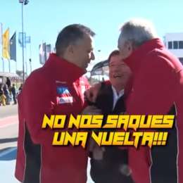 Traverso, Guerra y Raies en un nuevo round