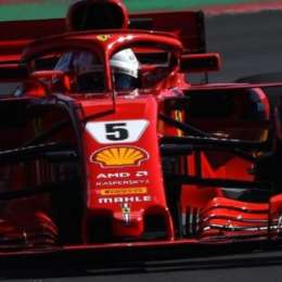 Vettel fue el más rápido y McLaren siguió con problemas