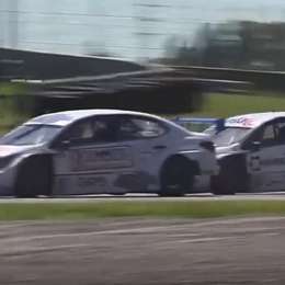 El toque que definió la final del TC2000 en Buenos Aires