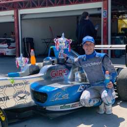 Javier Scuncio: "Me encantaría correr en TC2000"