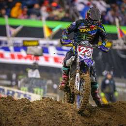AMA Supercross: la categoría 250SX fue para Aaron Plessinger