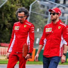 Vettel, el favorito, describe al circuito de Melbourne