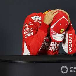 Sebastian Vettel quedó decepcionado