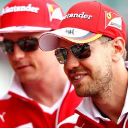 Vettel quiere pelear contra Hamilton y Alonso