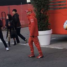 Vettel arrancó con el pie izquierdo