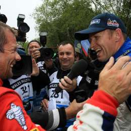 Tres campeones del mundo correrán en el WRC en Catalunya