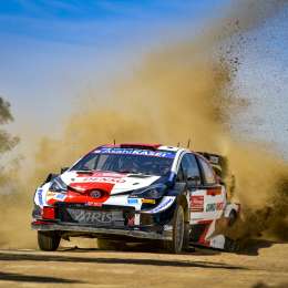 Sébastien Ogier: "Será difícil ganar con el Toyota en Italia”