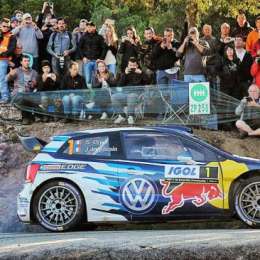 Ogier gana en Córcega y acaricia el "Tetra"