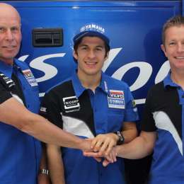 Yamaha firma con Jeremy Seewer hasta 2019