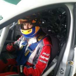 La piloto sorda que quiere conquistar el automovilismo español