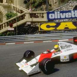 El increíble deportivo en homenaje a Senna