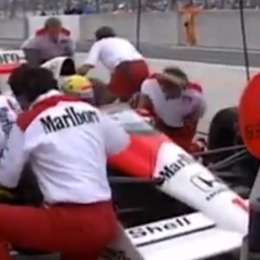 Comparación entre una parada en boxes de 1989 y una de 2019