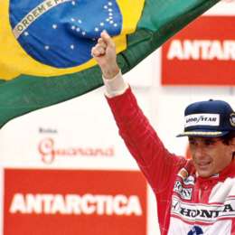 Senna y una victoria épica ante su público en Brasil