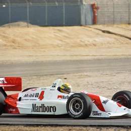 El día que Senna probó un IndyCar