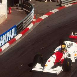 BERNIE SE QUEDA CON EL MCLAREN DE AYRTON