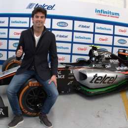 “Checo” Pérez renovó con Force India