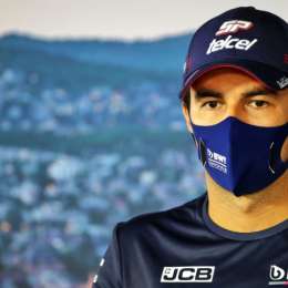 Pérez: "Estoy con ganas de regresar muy pronto”