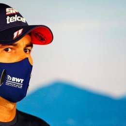 Checo Pérez: “Tengo un contrato, veremos que sucede”