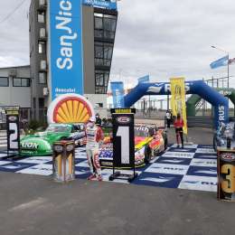 Así se largarán las series de TC en San Nicolás