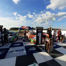 Así se largan las series de TC en Viedma