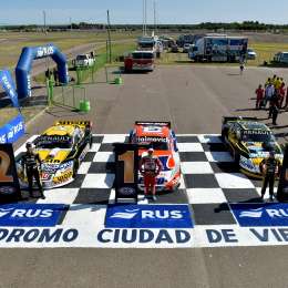 La palabra de los ganadores de las series de Viedma