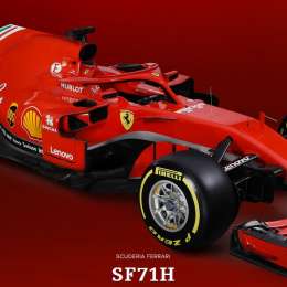 Sebastian Vettel llamó Loria a su nueva Ferrari 