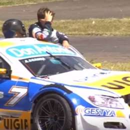 El fuerte golpe de Sganga en Paraná a bordo