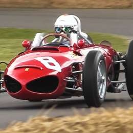 Ferrari 156: "El nariz de tiburón"