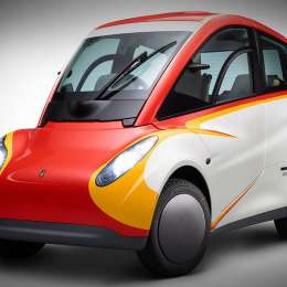 Shell presentó el Shell Concept Car a nivel mundial