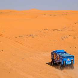 Shibalov y Kamaz, dueños de la octava etapa