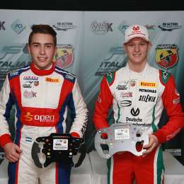 Un argentino, el escollo de Schumacher