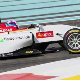 Siebert, complicado en Abu Dabi