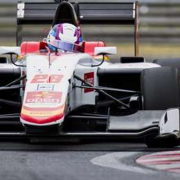 Siebert fue Top Ten en la segunda de Silverstone