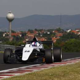 Sexta posición para Siebert en Hungría