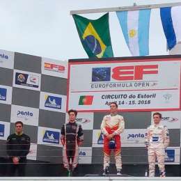 Siebert ganó en la EuroFórmula Open
