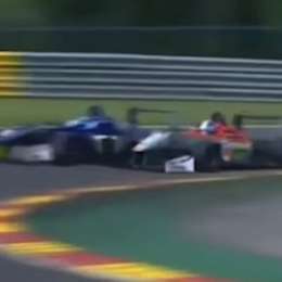 El toque que relegó a Siebert en la primera carrera