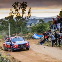 El Rally de Argentina se correría del 23 al 26 de abril